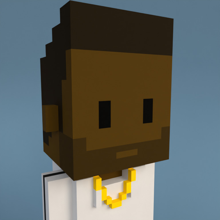 Meebit #2087 — Portrait