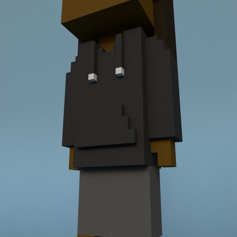 Meebit #2088 — Outfit