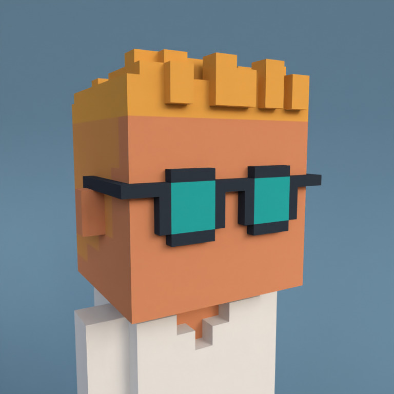 Meebit #2090 — Portrait