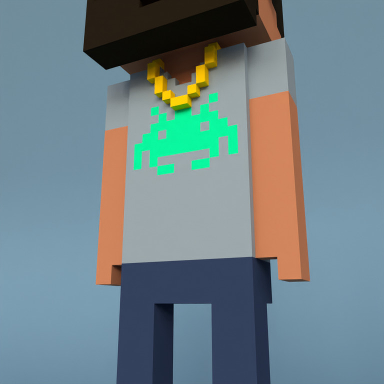 Meebit #2092 — Outfit