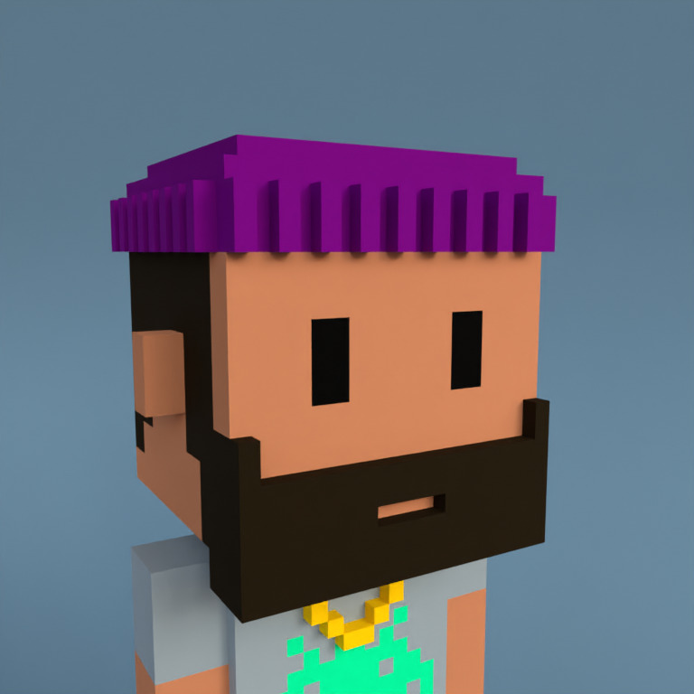 Meebit #2092 — Portrait