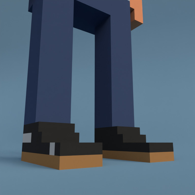 Meebit #2092 — Shoes