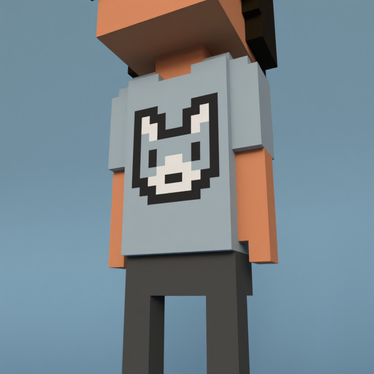 Meebit #2093 — Outfit
