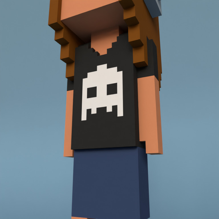 Meebit #2095 — Outfit