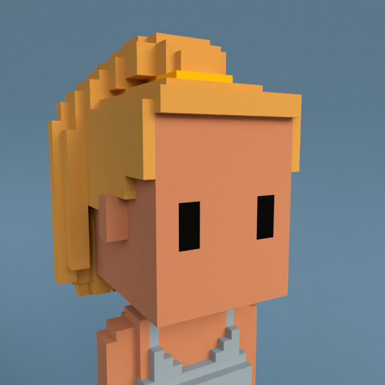 Meebit #2096 — Portrait