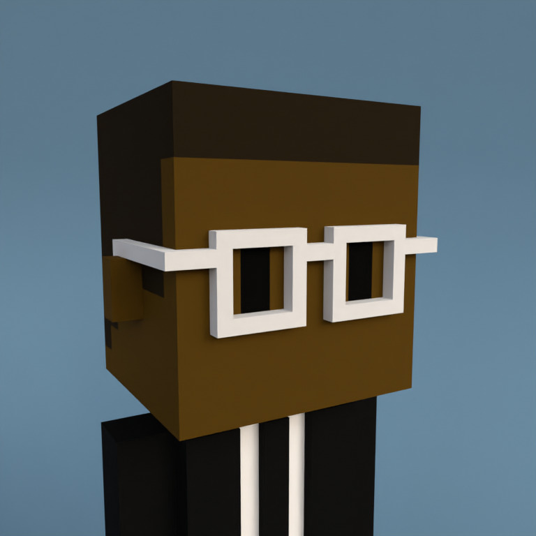 Meebit #2097 — Portrait