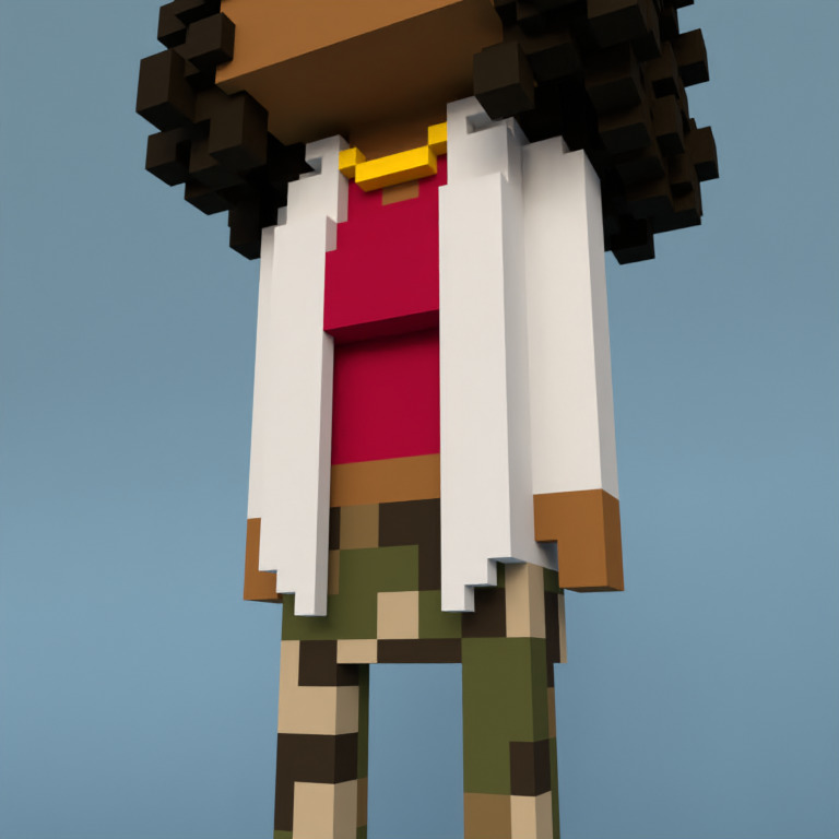 Meebit #2098 — Outfit