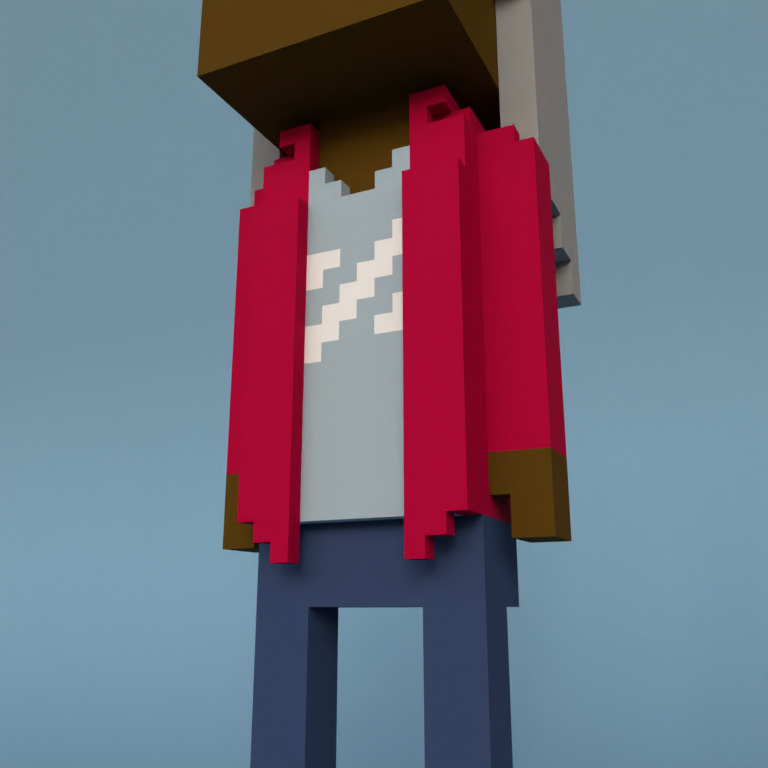 Meebit #2099 — Outfit