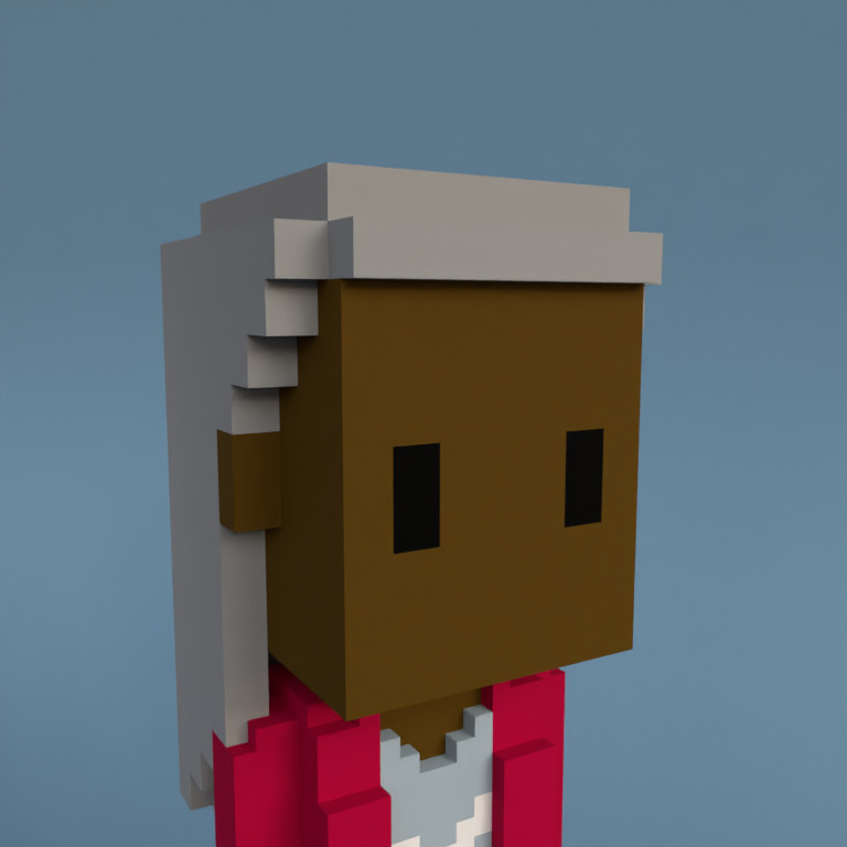 Meebit #2099 — Portrait