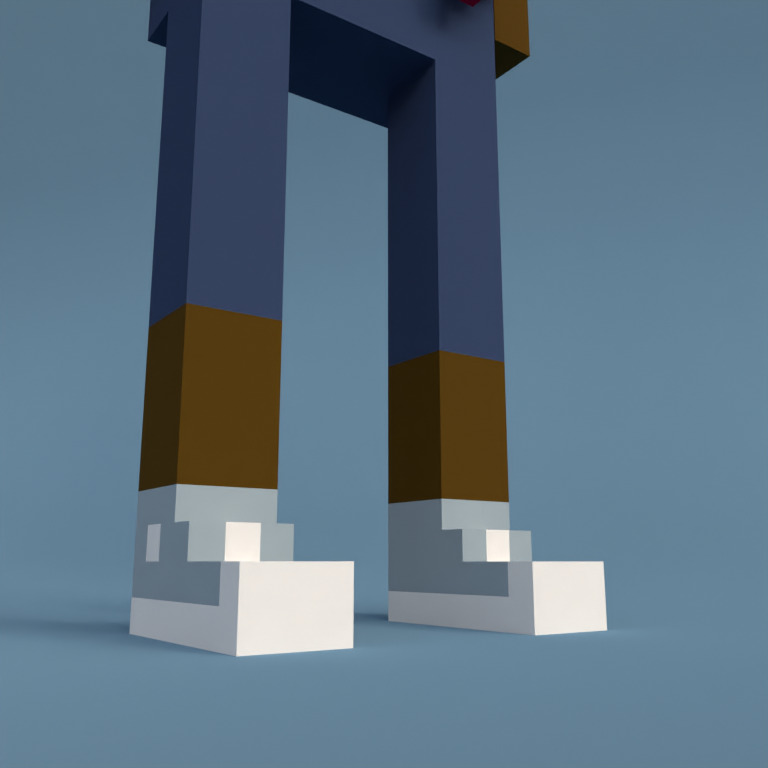 Meebit #2099 — Shoes
