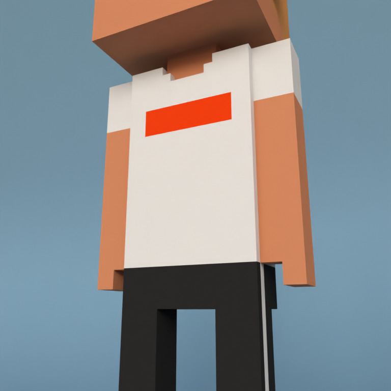 Meebit #2100 — Outfit