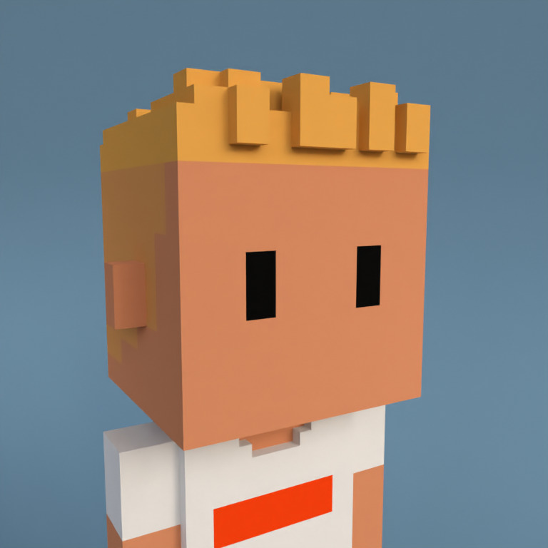 Meebit #2100 — Portrait
