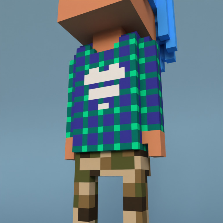 Meebit #2101 — Outfit