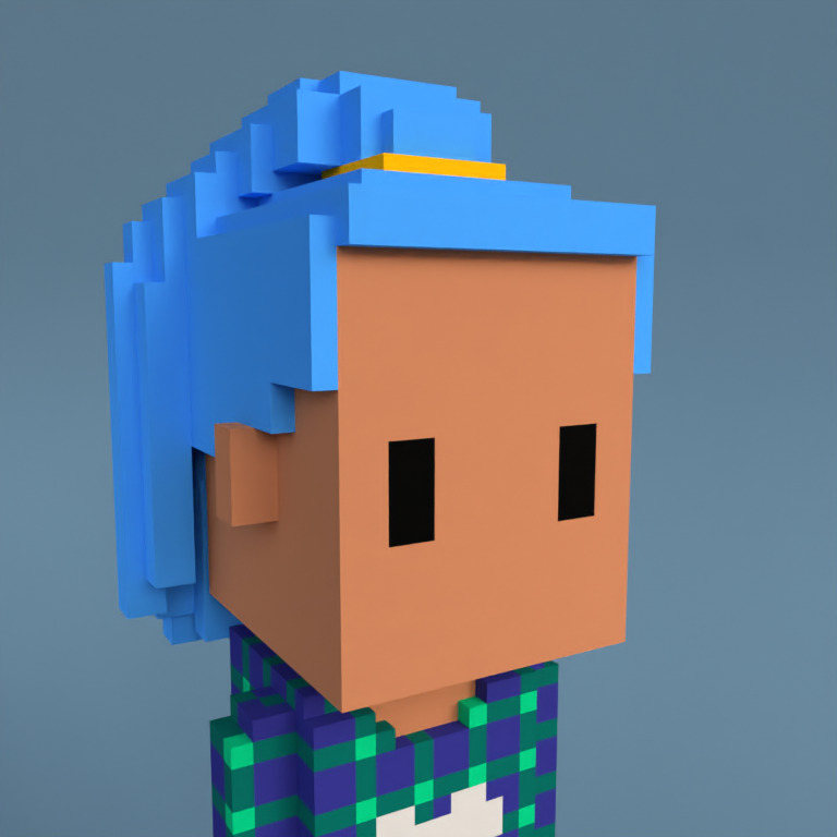 Meebit #2101 — Portrait
