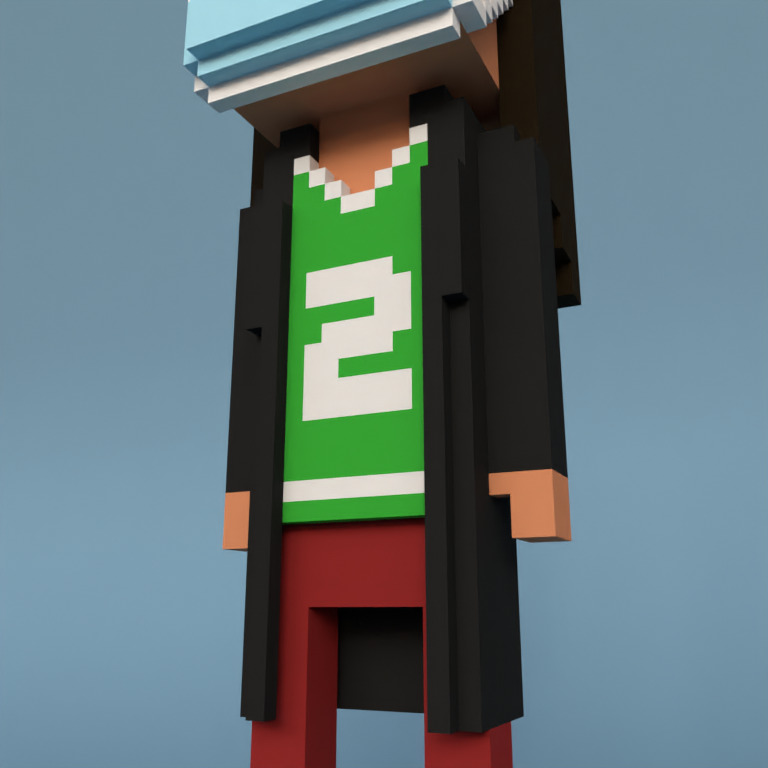 Meebit #2102 — Outfit