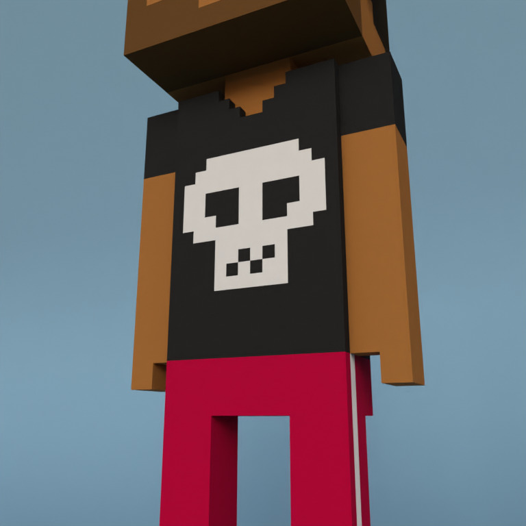 Meebit #2103 — Outfit