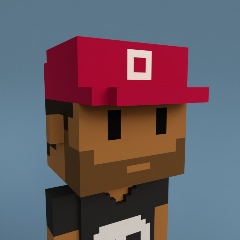 Meebit #2103 — Portrait