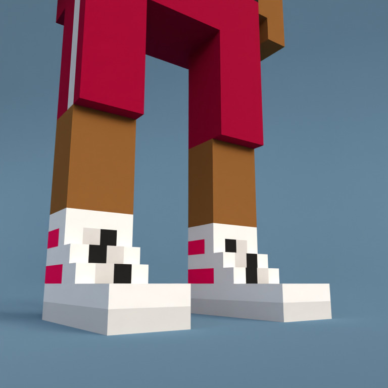 Meebit #2103 — Shoes