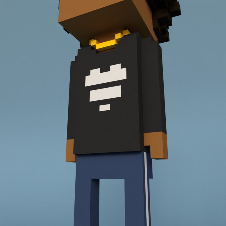 Meebit #2104 — Outfit