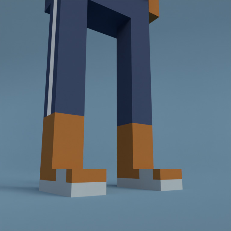 Meebit #2104 — Shoes