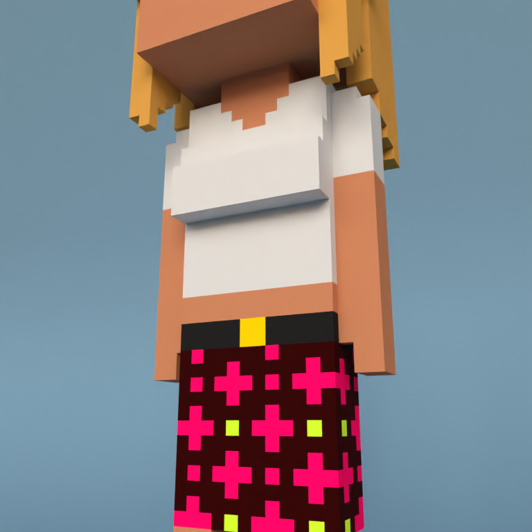 Meebit #2105 — Outfit