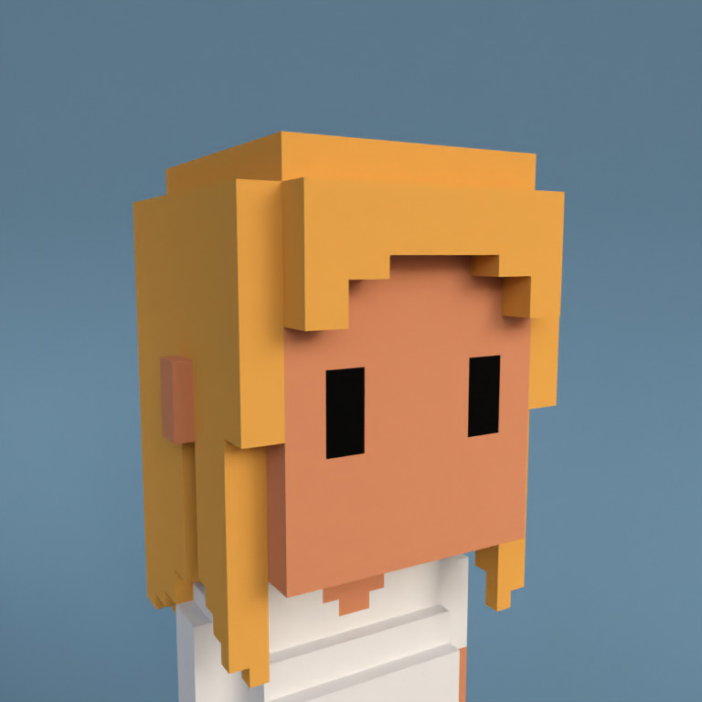 Meebit #2105 — Portrait