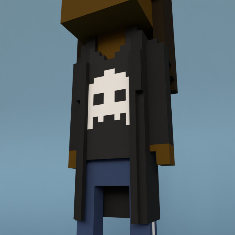 Meebit #2106 — Outfit