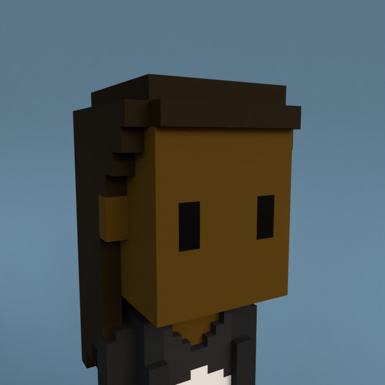 Meebit #2106 — Portrait