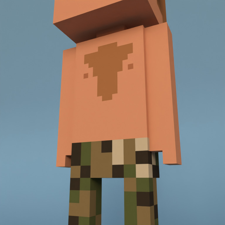 Meebit #2107 — Outfit