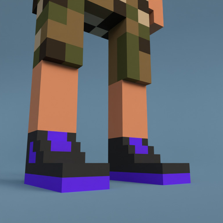 Meebit #2107 — Shoes