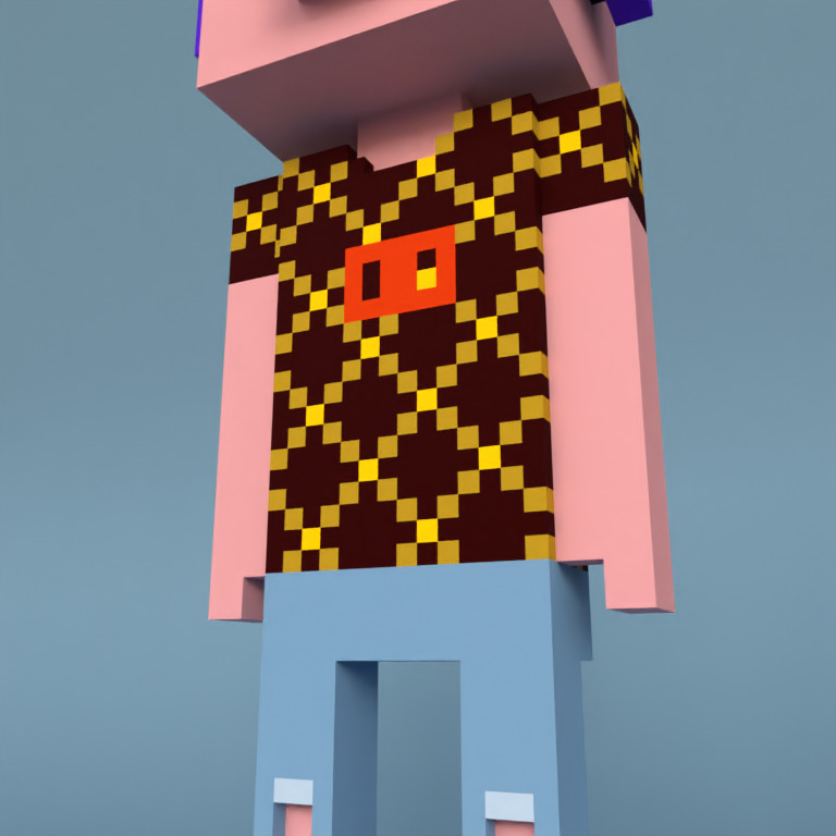 Meebit #2108 — Outfit