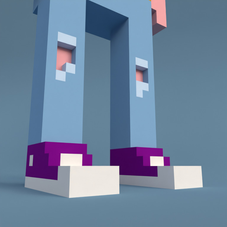 Meebit #2108 — Shoes