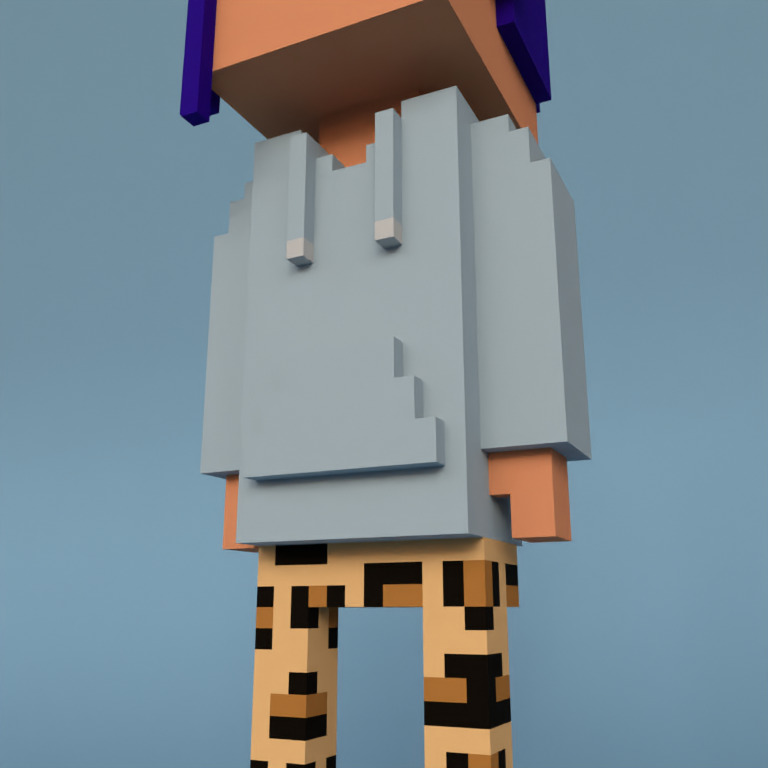 Meebit #2109 — Outfit