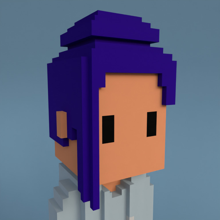 Meebit #2109 — Portrait