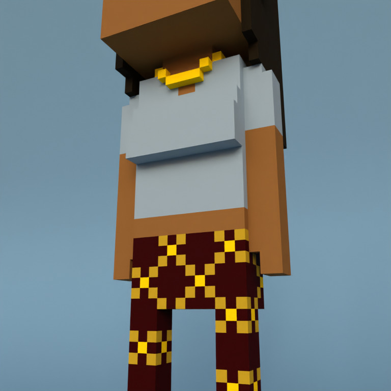 Meebit #2110 — Outfit