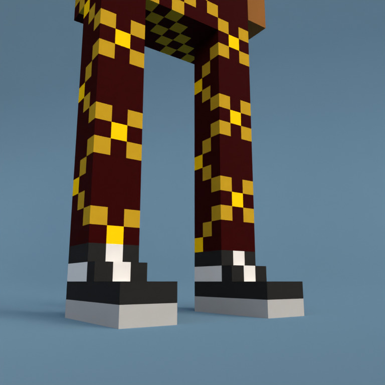 Meebit #2110 — Shoes