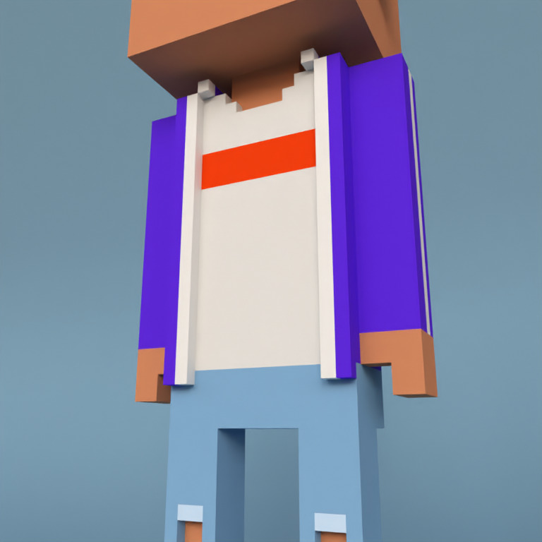 Meebit #2111 — Outfit