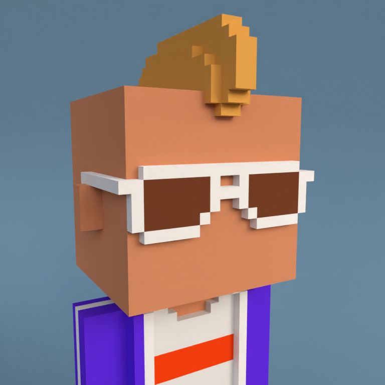 Meebit #2111 — Portrait