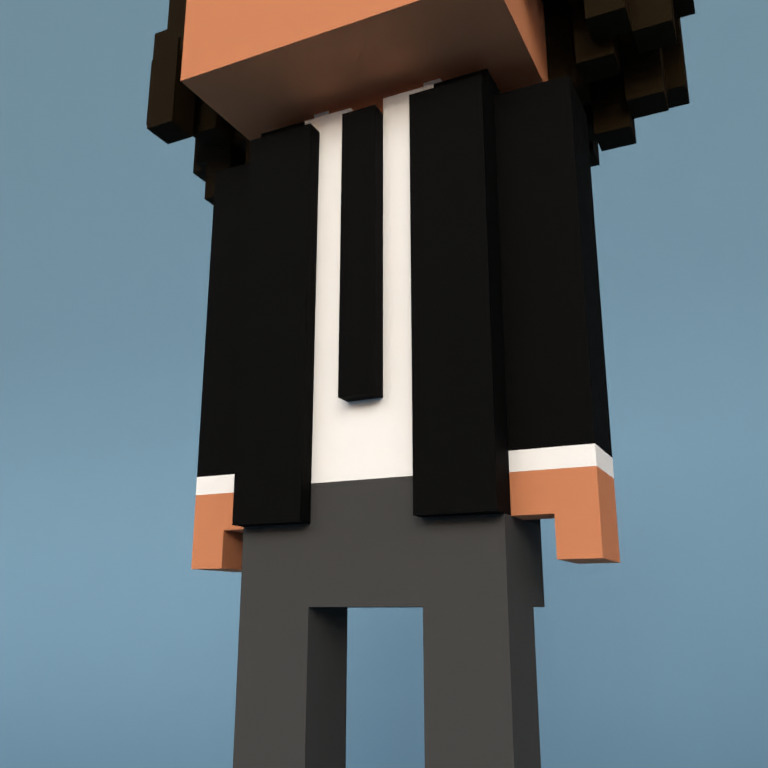 Meebit #2112 — Outfit