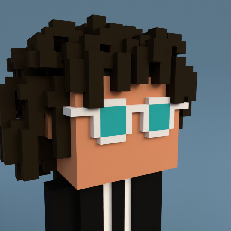 Meebit #2112 — Portrait