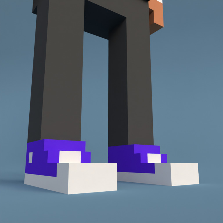 Meebit #2112 — Shoes
