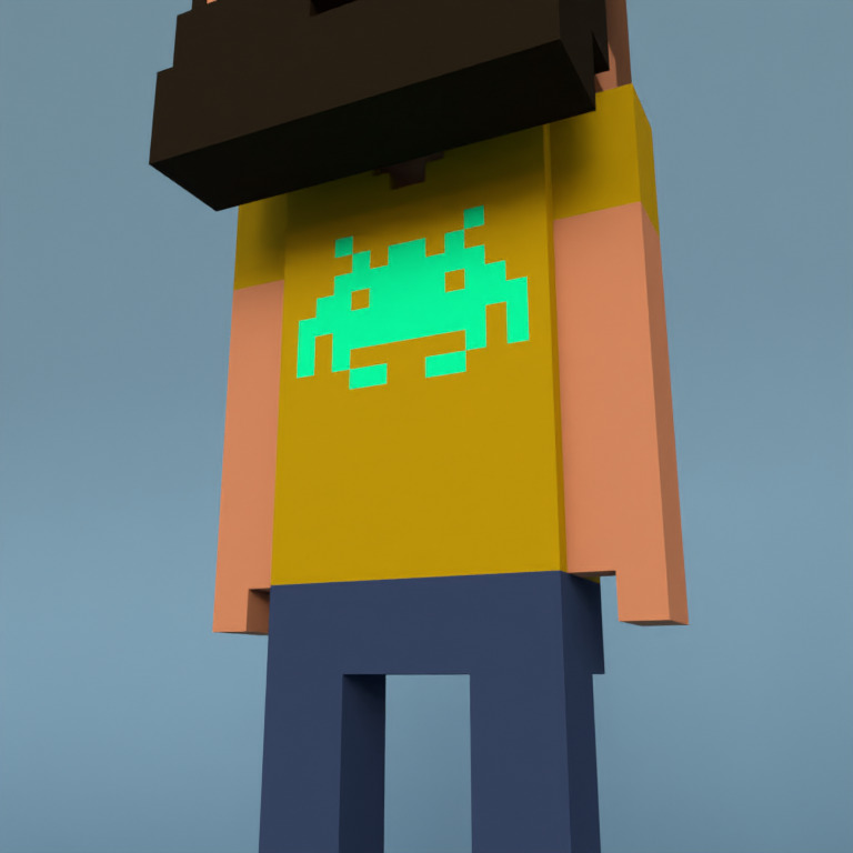 Meebit #2113 — Outfit