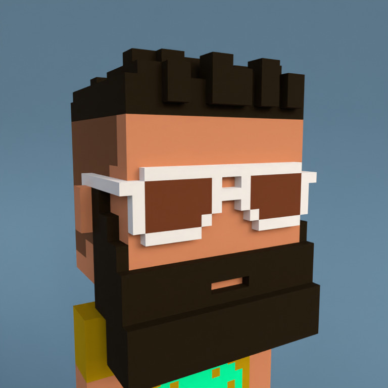 Meebit #2113 — Portrait