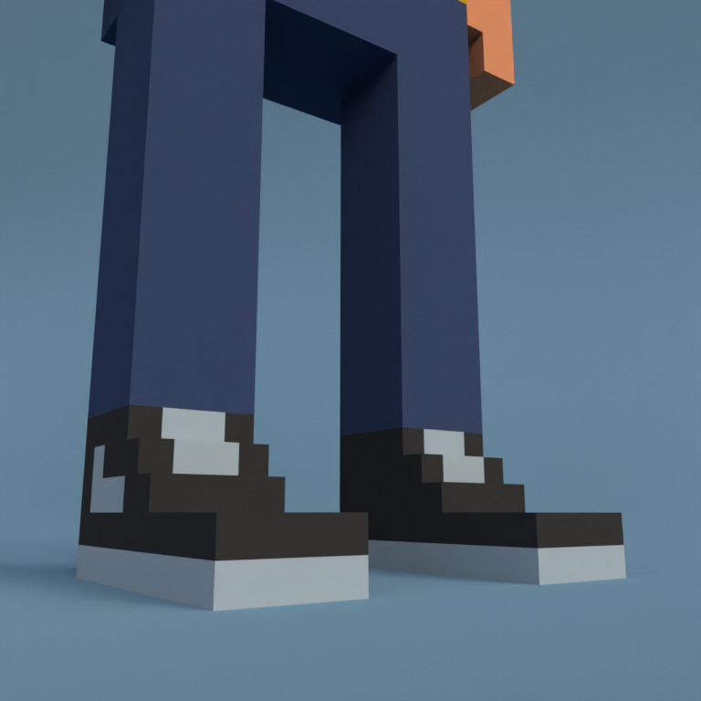 Meebit #2113 — Shoes