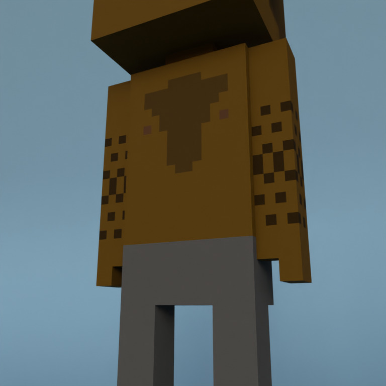 Meebit #2114 — Outfit