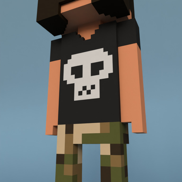 Meebit #2115 — Outfit