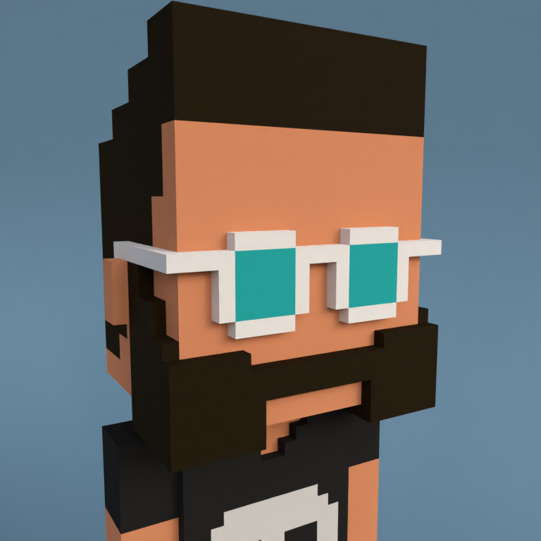 Meebit #2115 — Portrait