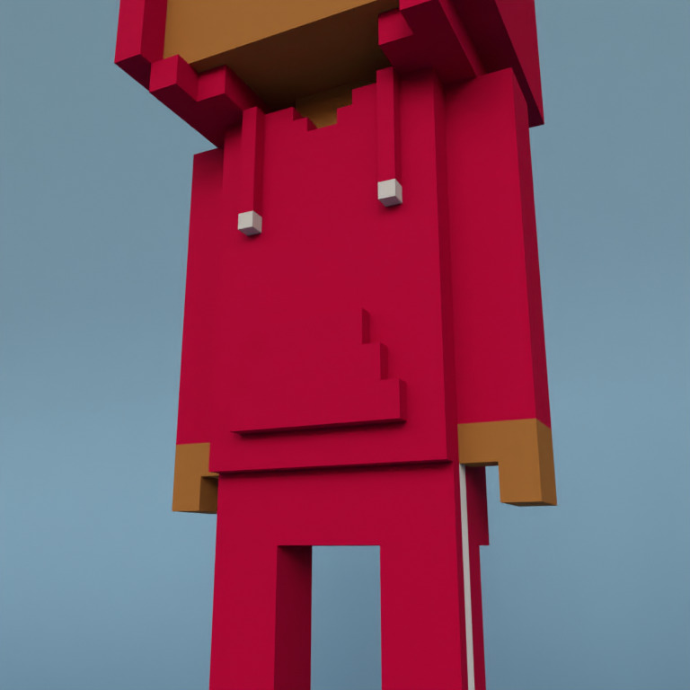 Meebit #2116 — Outfit