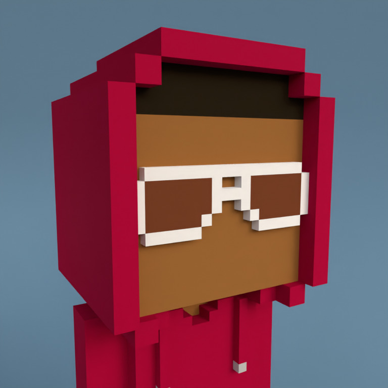 Meebit #2116 — Portrait