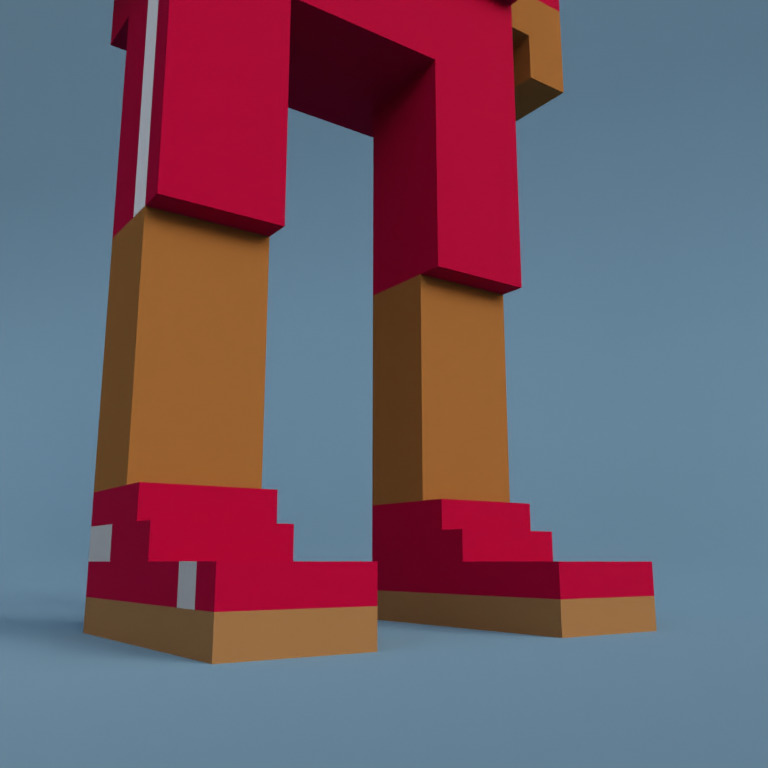 Meebit #2116 — Shoes
